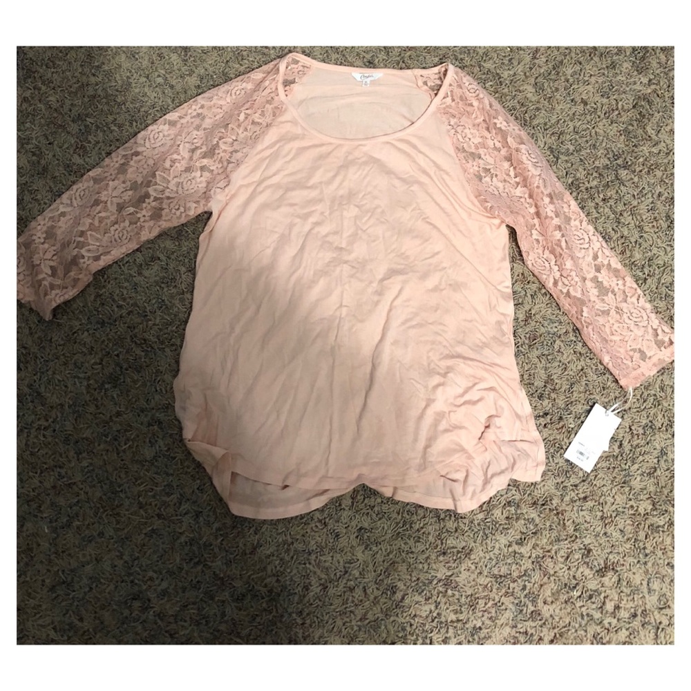 Pink shirt